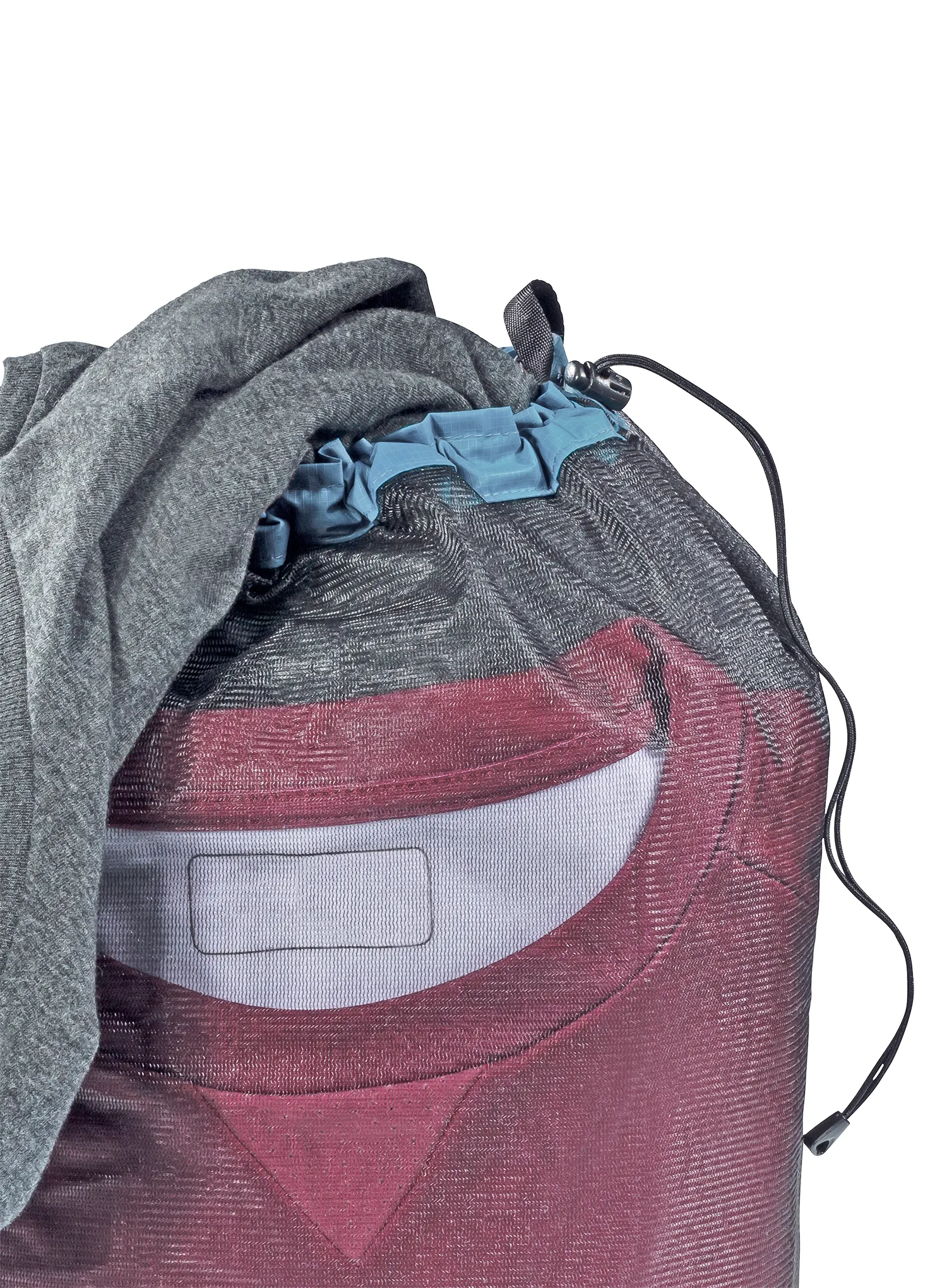 Торба за багаж Deuter Mesh Sack 10 - atlantic