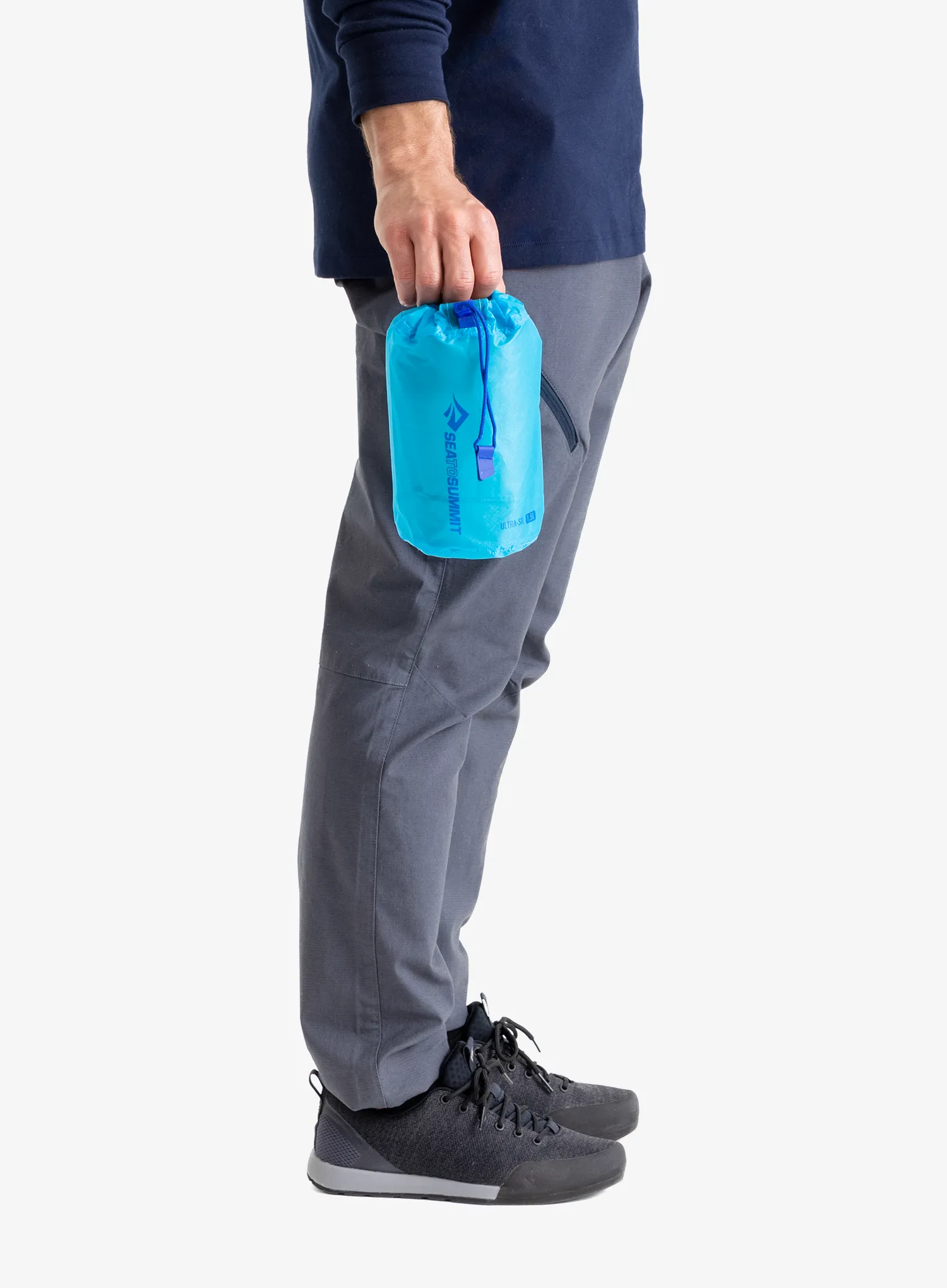 Торба за багаж Sea to Summit Ultra-Sil Stuff Sack 1,5l - blue atoll