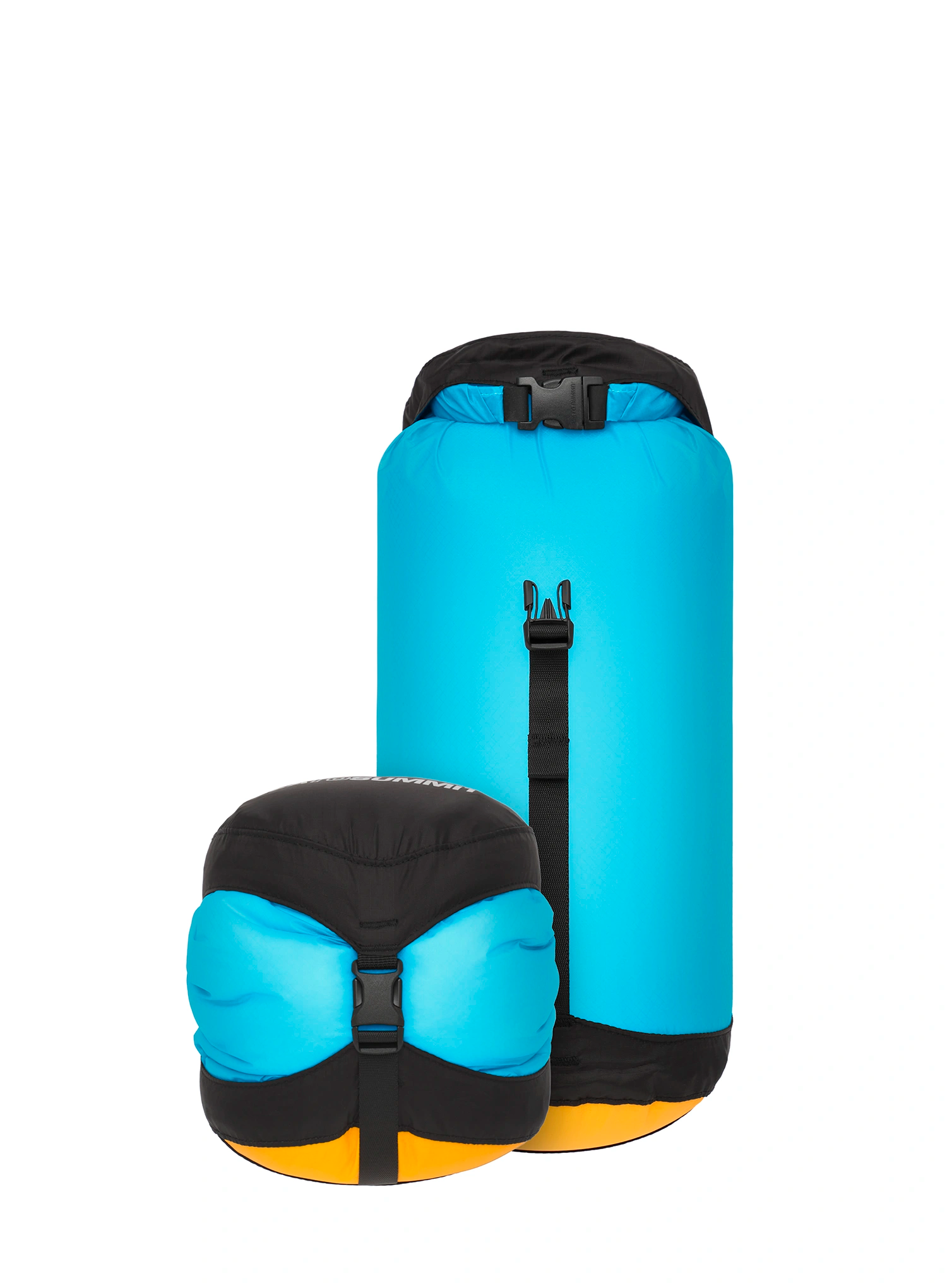 Компресионна торба Sea to Summit Evac Compression Dry Bag UL 8L - blue atoll
