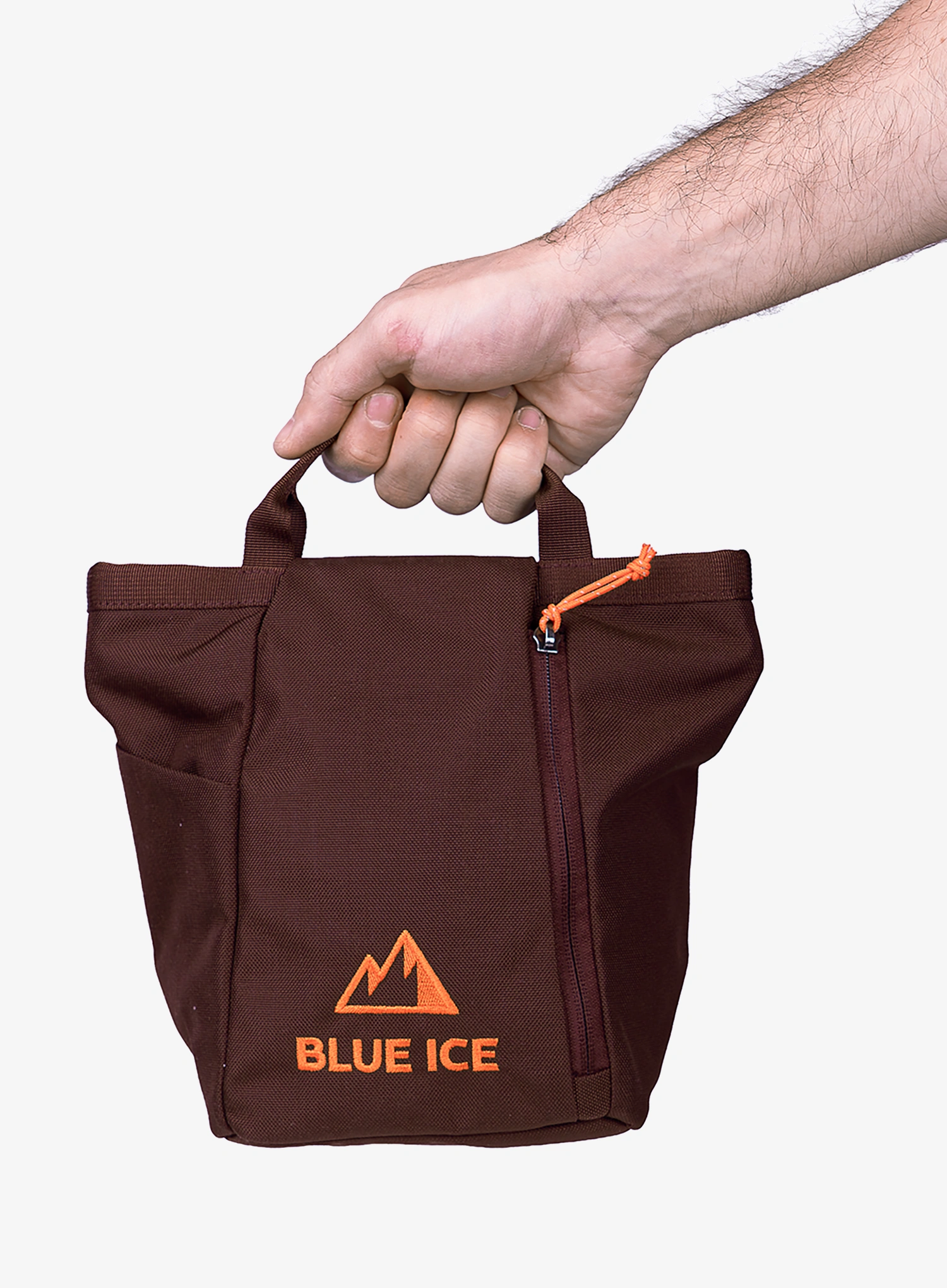 Торбичка за магнезий Blue Ice Sitter Chalk Bucket - decadent chocolate
