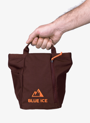 Торбичка за магнезий Blue Ice Sitter Chalk Bucket - decadent chocolate