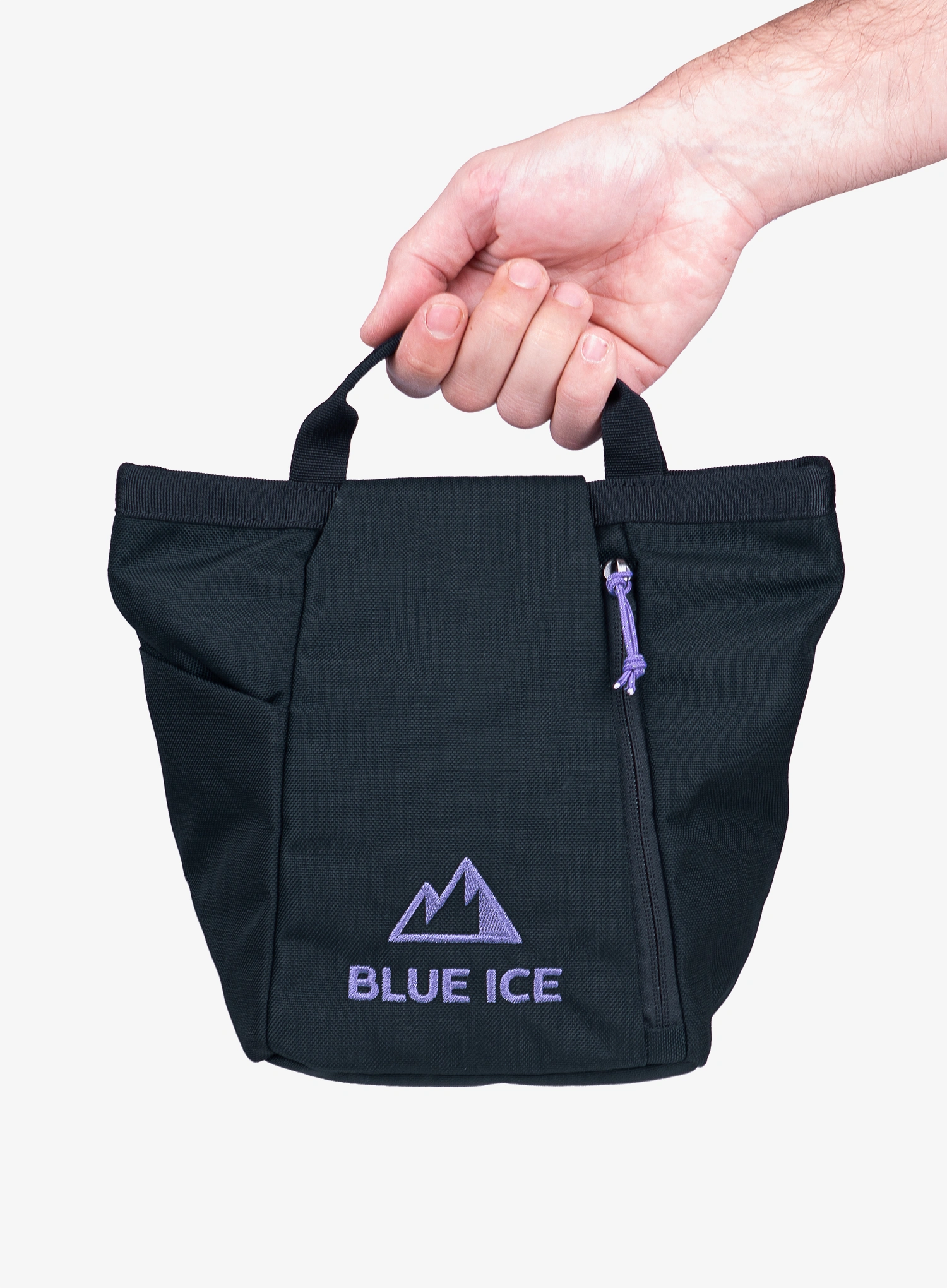 Торбичка за магнезий Blue Ice Sitter Chalk Bucket - vulcan