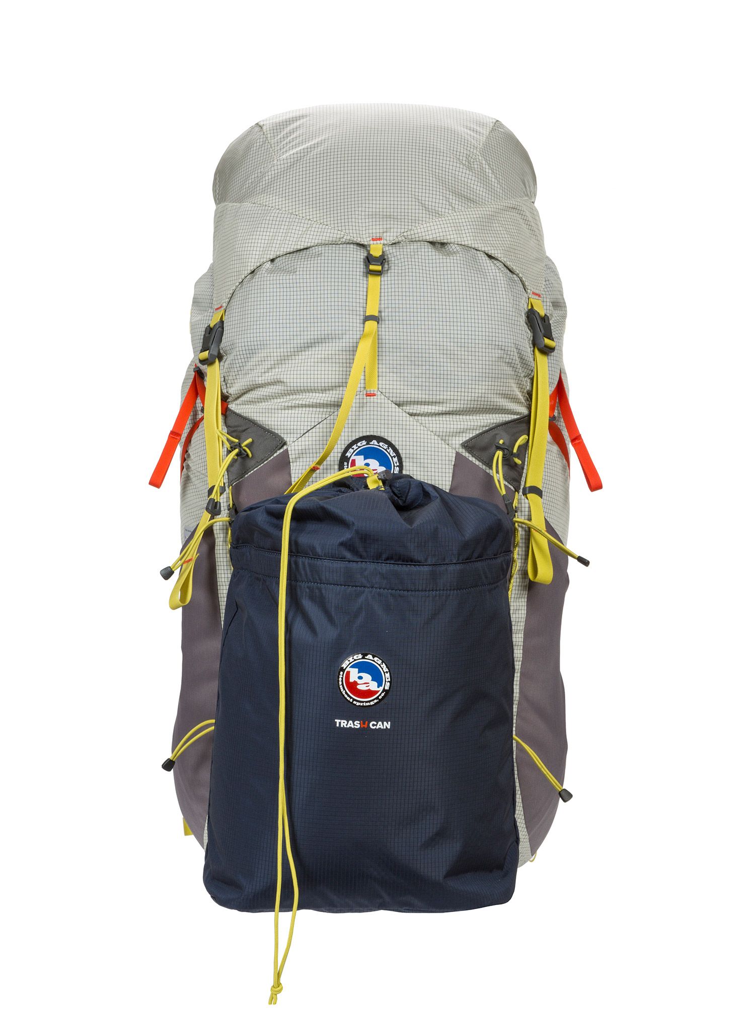 Чувал за отпадъци Big Agnes Trash Can 18L - navy