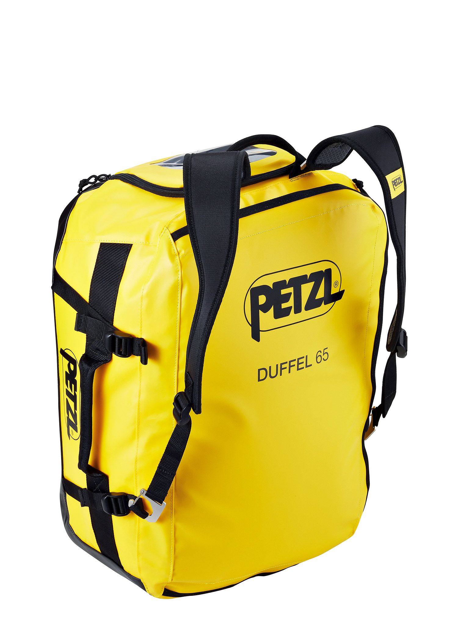 Транспортен сак Petzl Duffel 65L - yellow