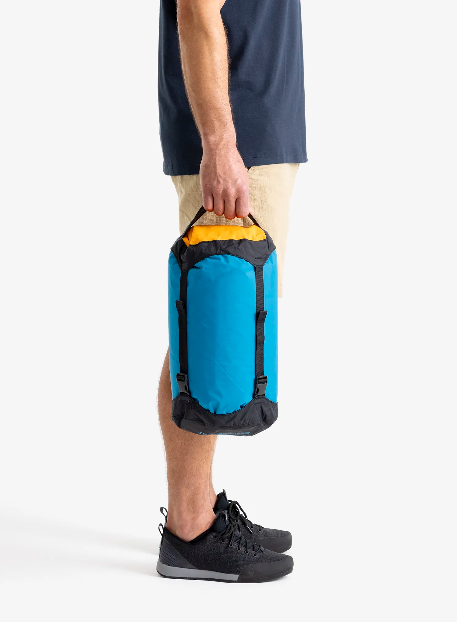 Водоустойчива торба Sea To Summit Evac Compression Dry Bag 13 L - turkish tile