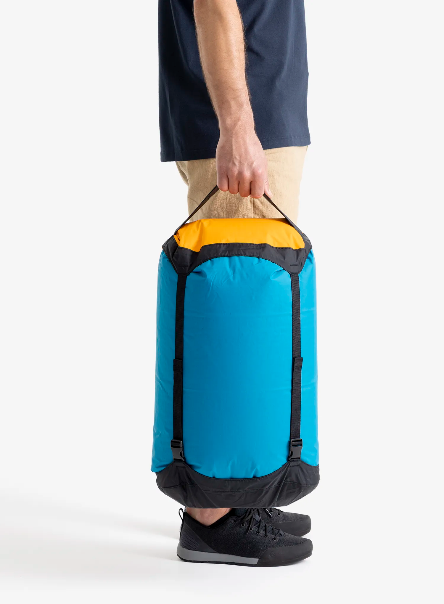Водоустойчива торба Sea To Summit Evac Compression Dry Bag 35L - turkish tile