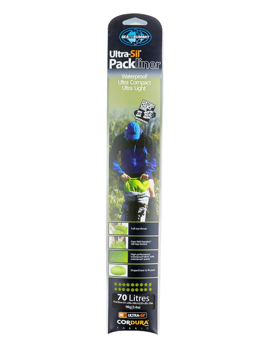 Торба за багаж Sea To Summit Ultra-Sil Pack Liner 70L - green