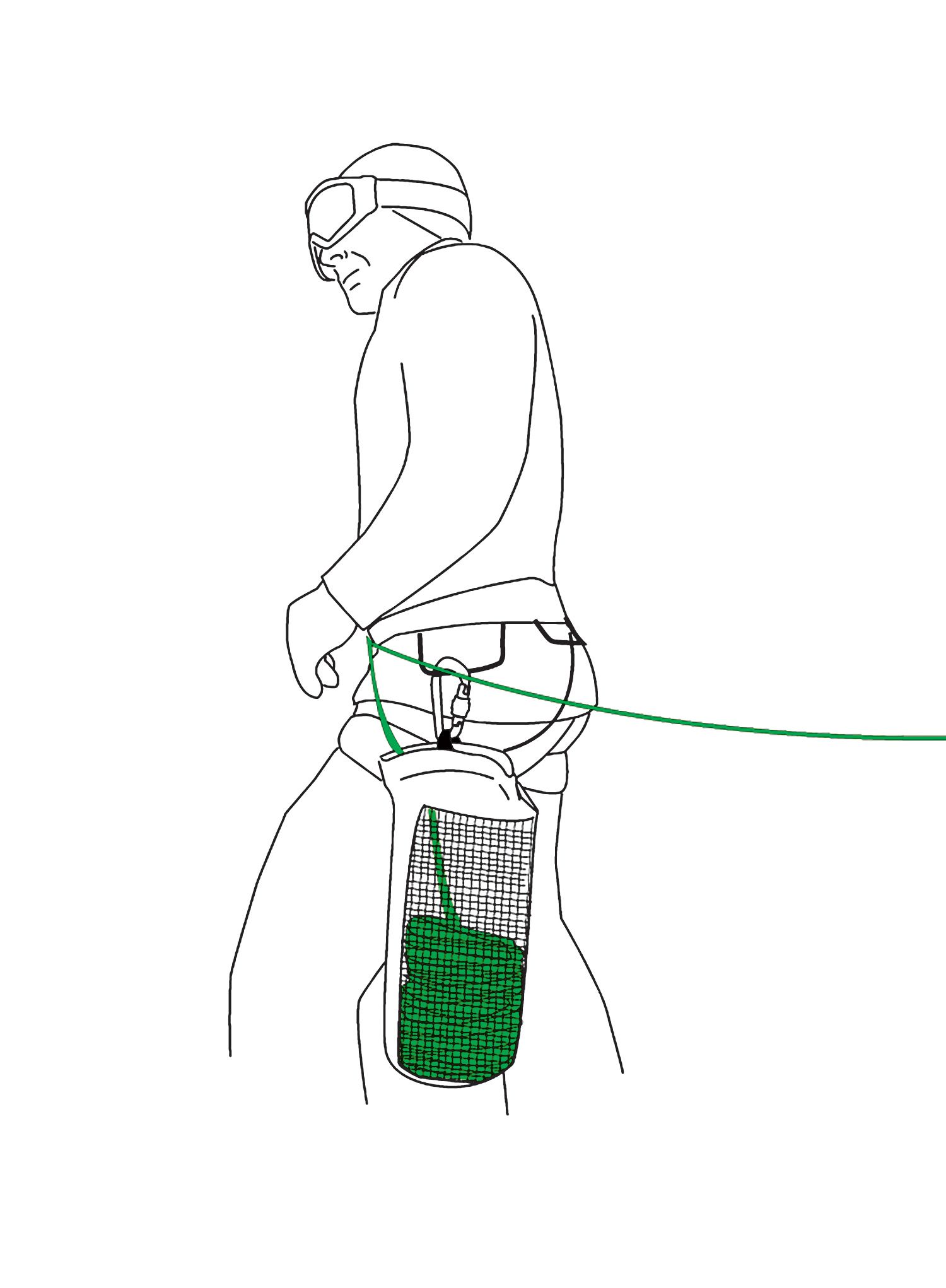 Транспортен сак Beal Rope Out 7L