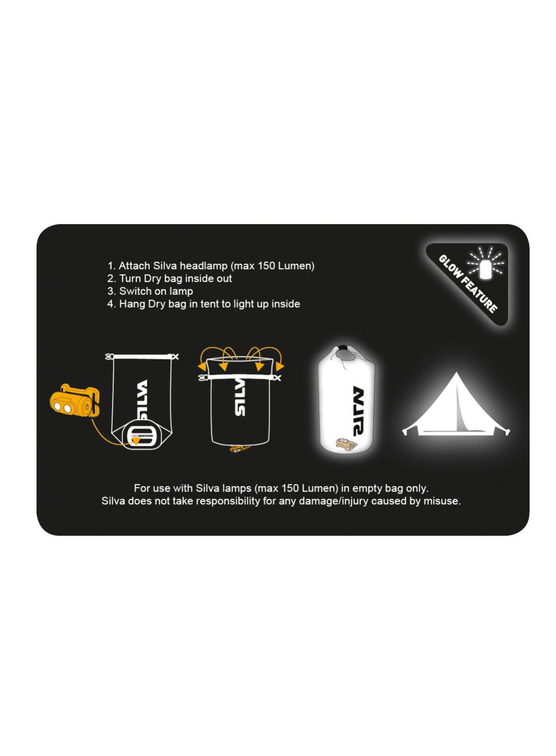Водоустойчива торба Silva Carry Dry Bag TPU 6L