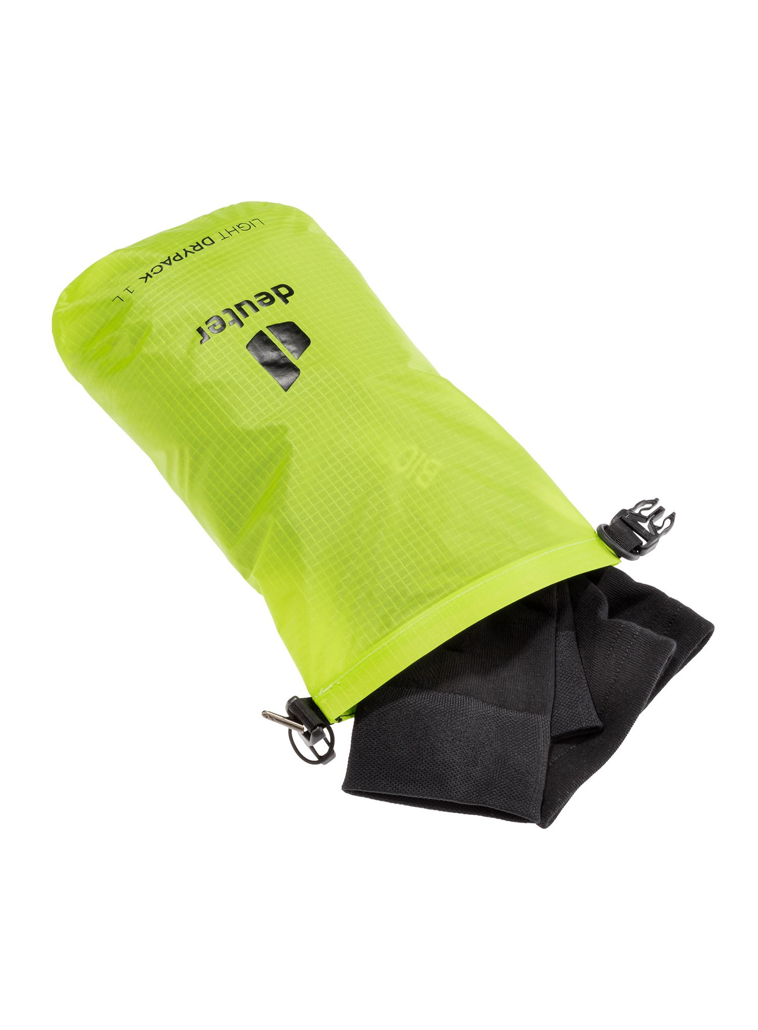 Водоустойчива торба Deuter Light Drypack 1 - citrus