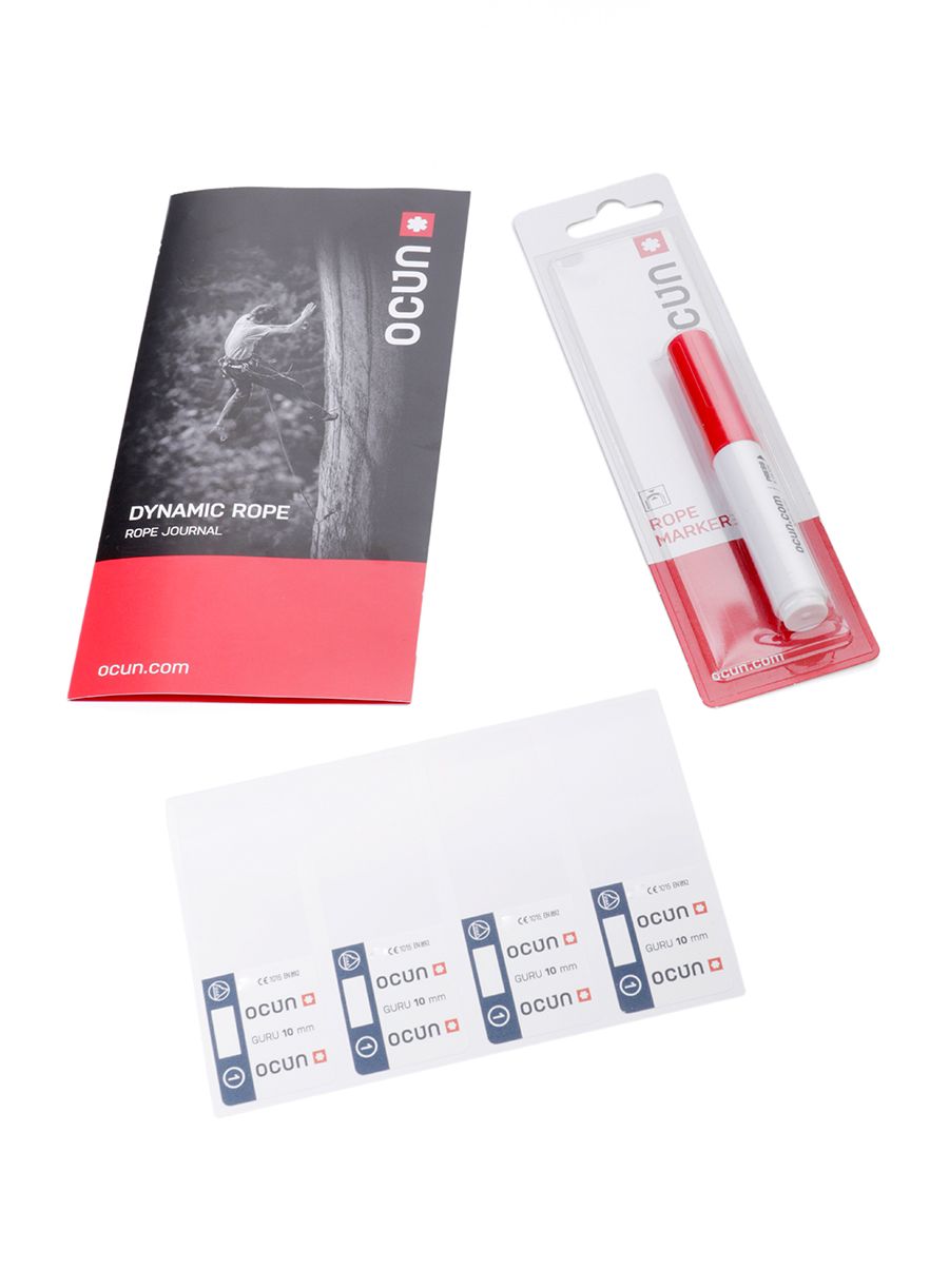 Въже за катерене Ocun Guru 10 mm 70 m - blue