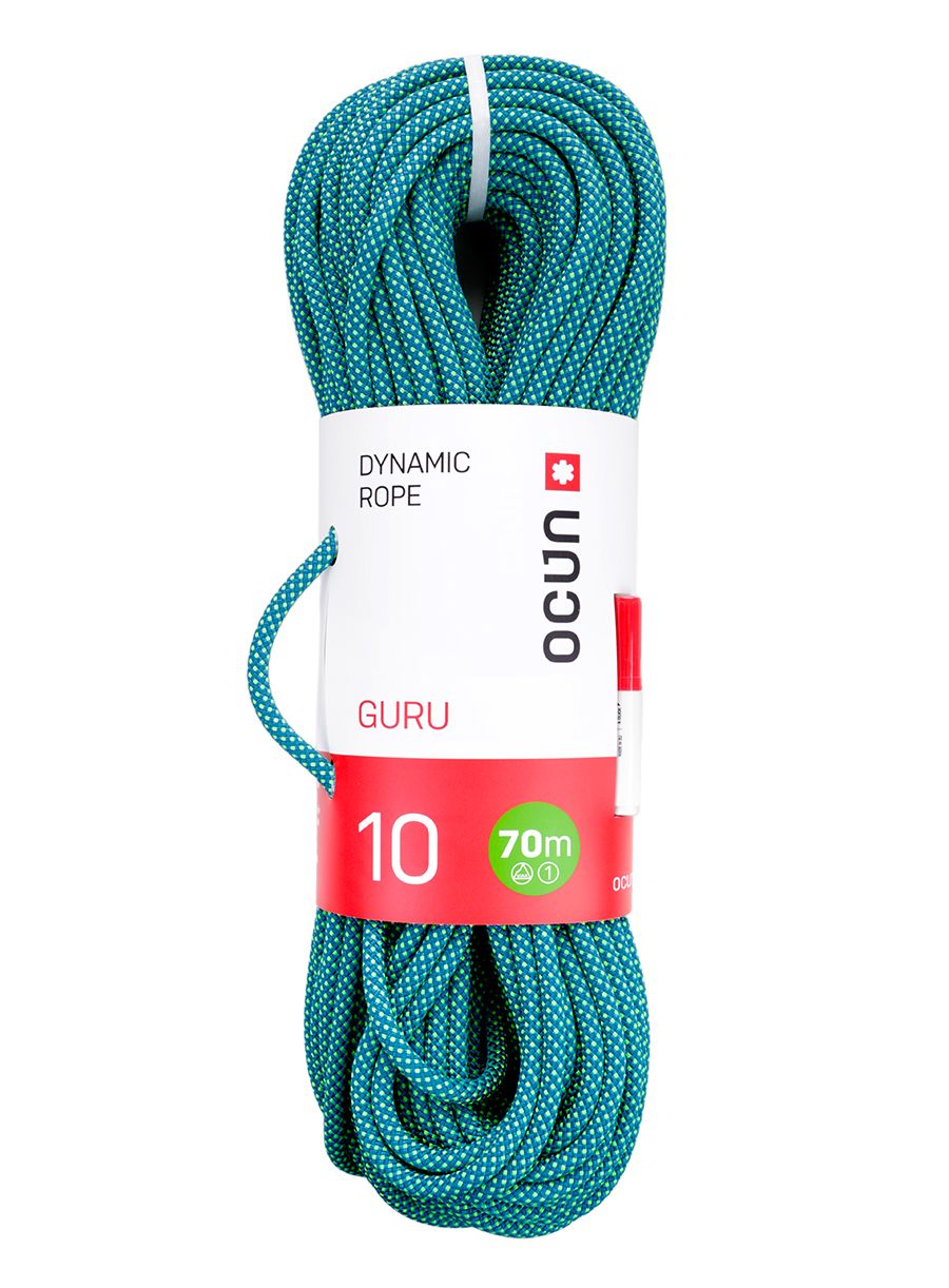 Въже за катерене Ocun Guru 10 mm 70 m - blue