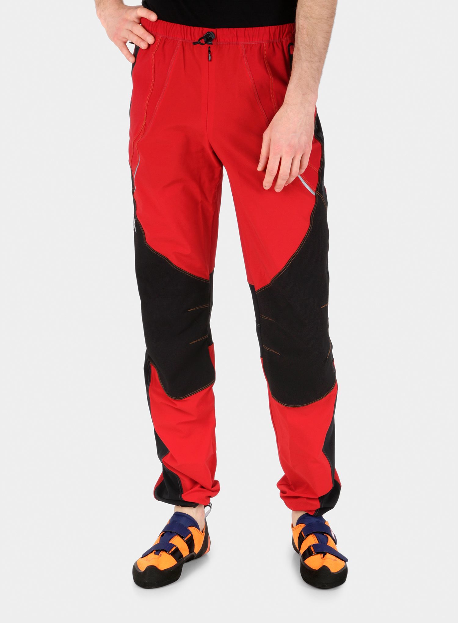 Панталони за катерене Montura Free K Pants - red