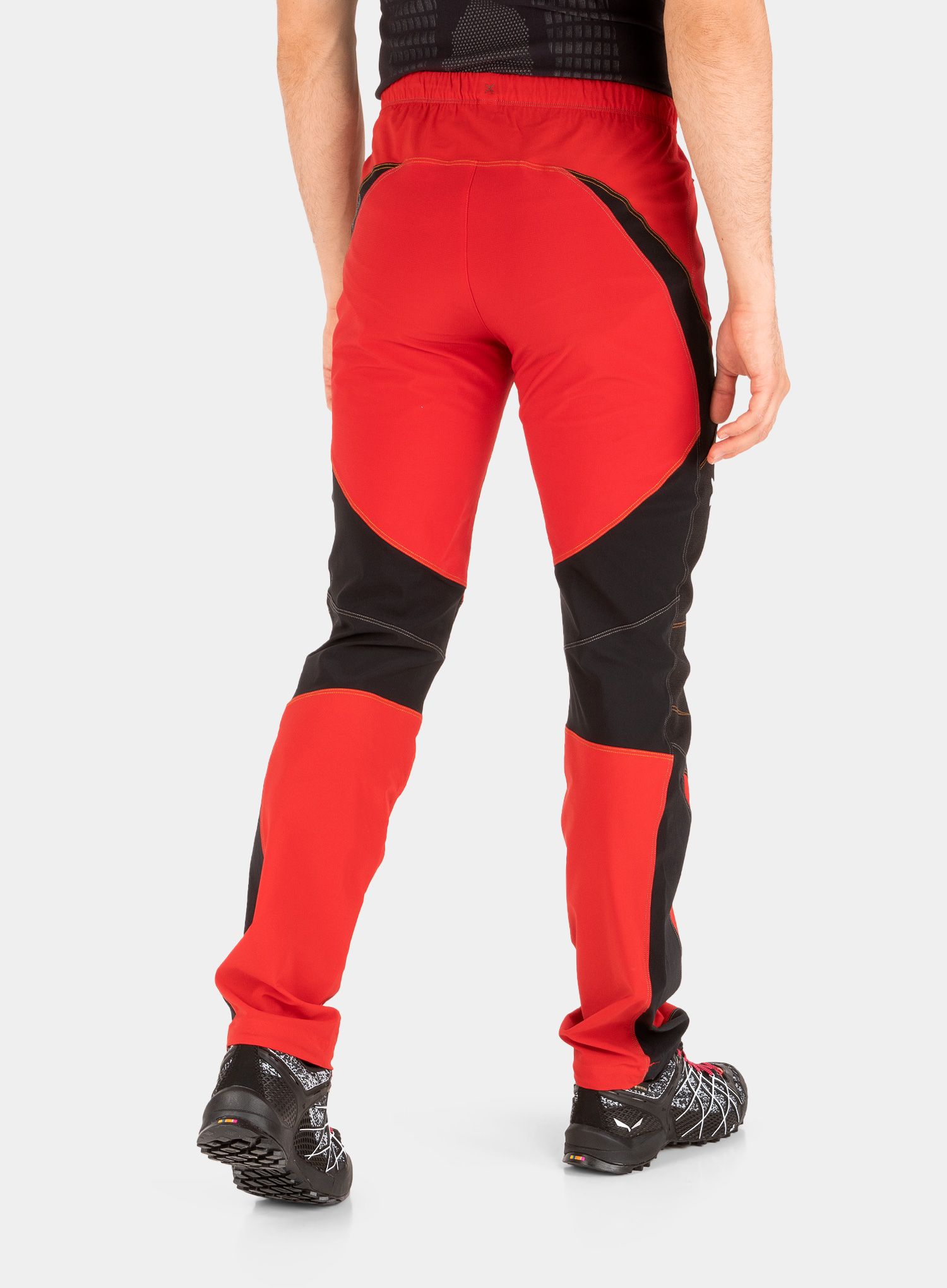 Панталони за катерене Montura Free K Pants - red