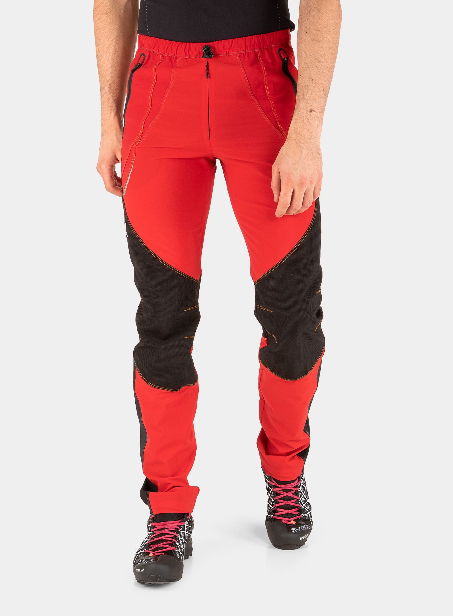 Панталони за катерене Montura Free K Pants - red