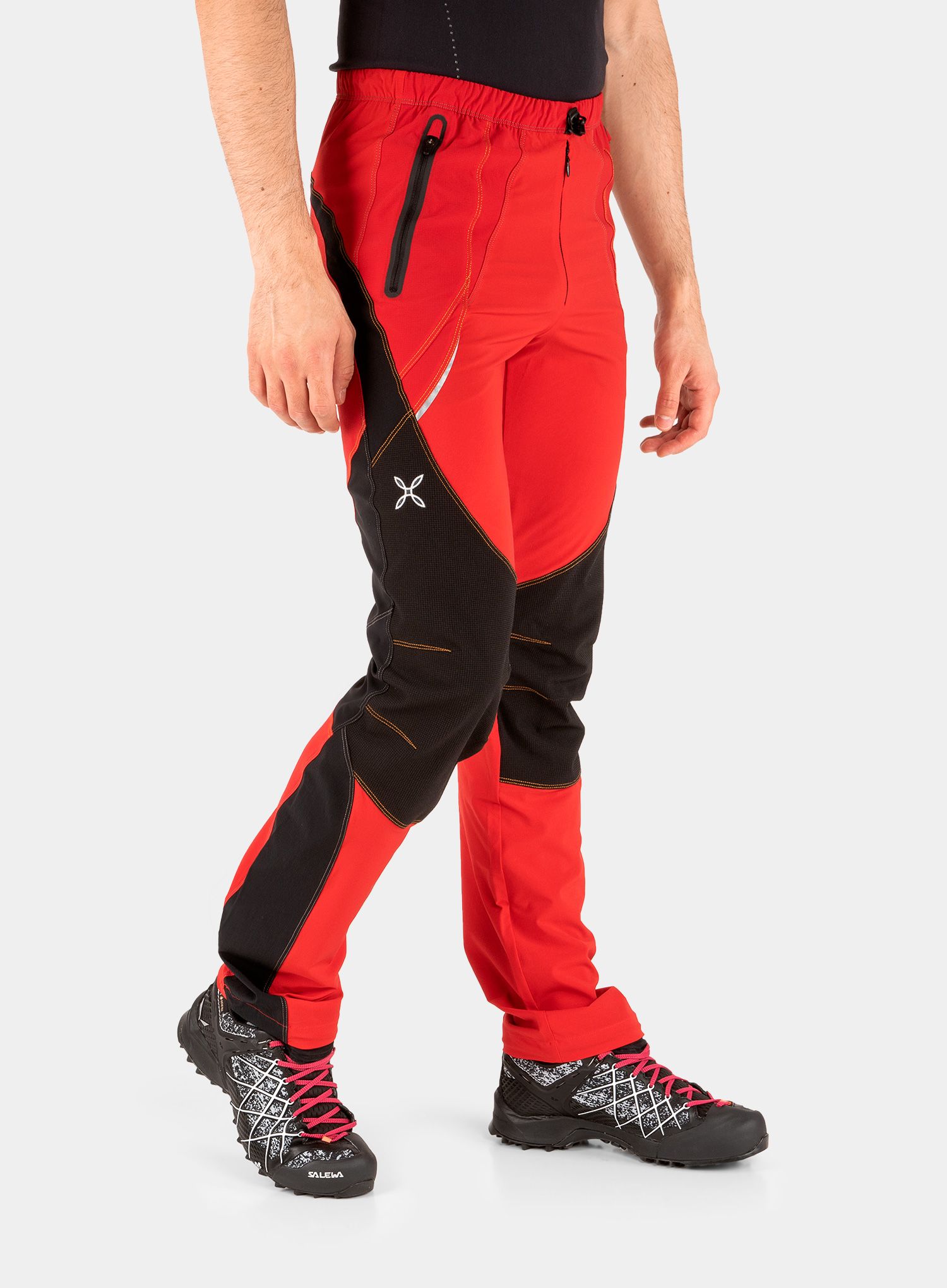 Панталони за катерене Montura Free K Pants - red