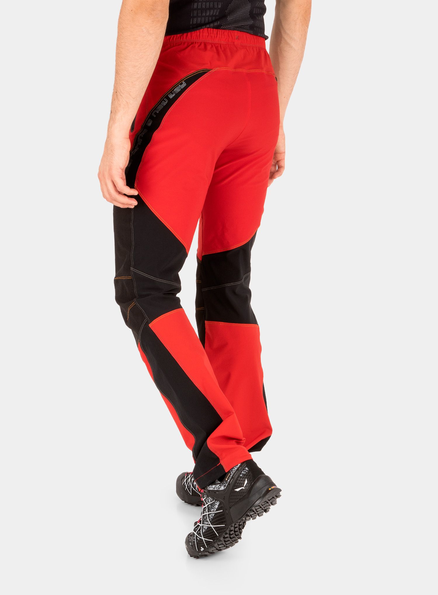 Панталони за катерене Montura Free K Pants - red