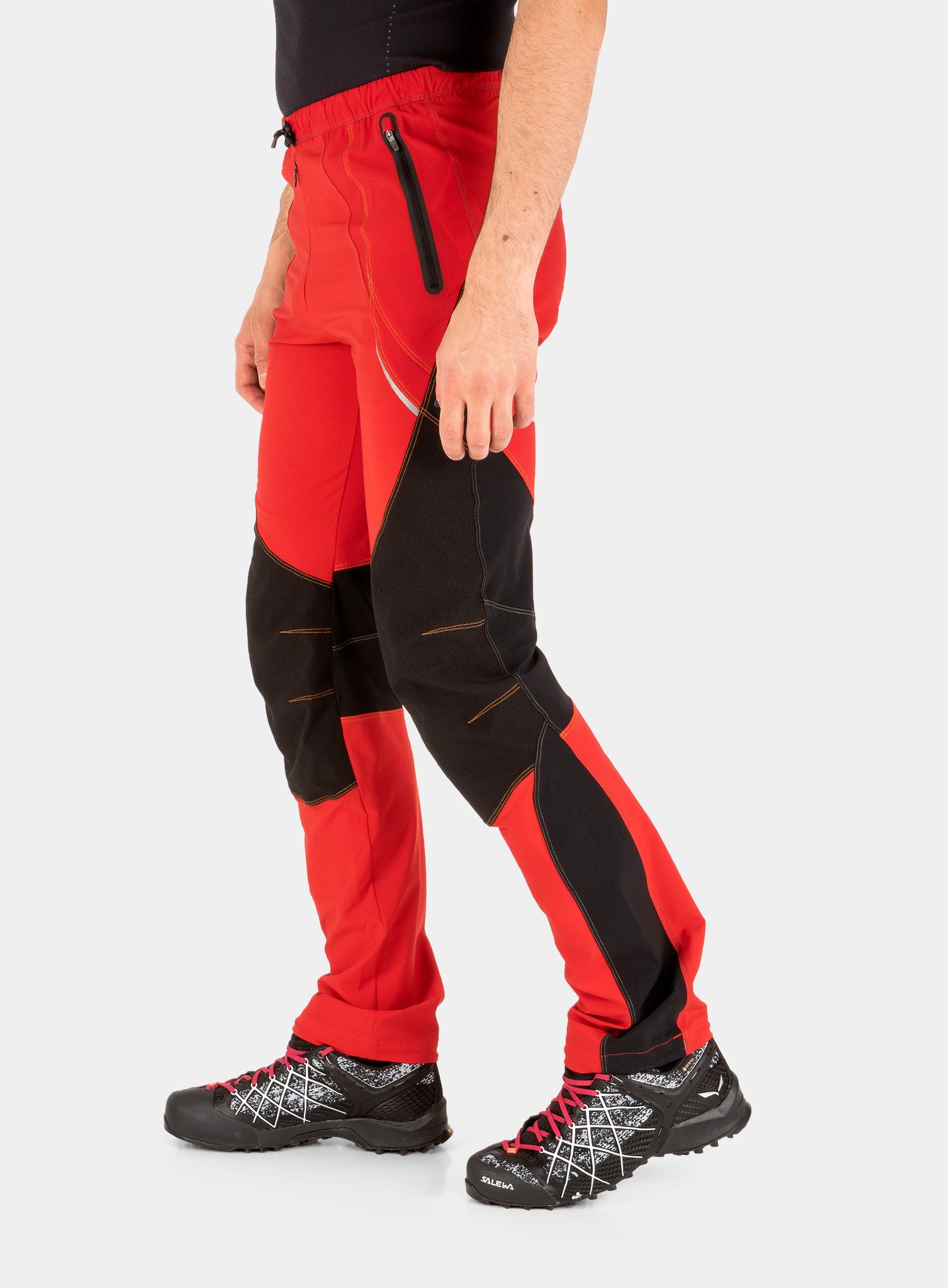 Панталони за катерене Montura Free K Pants - red