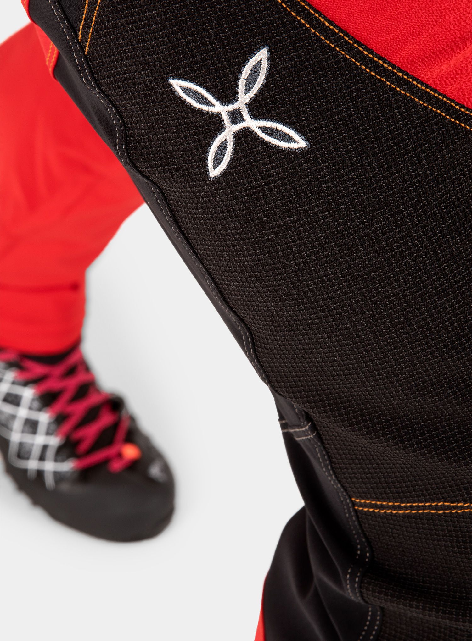 Панталони за катерене Montura Free K Pants - red