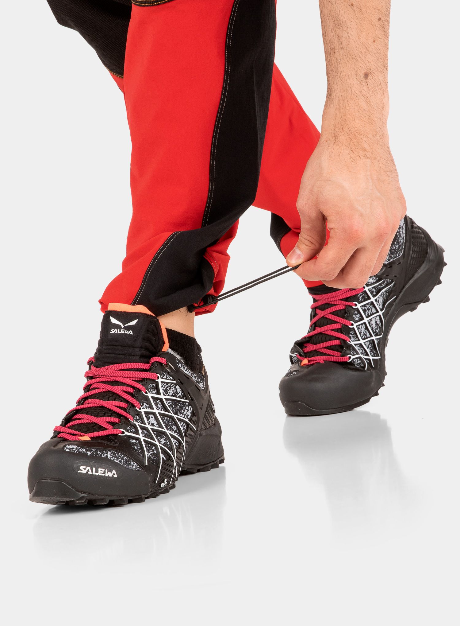 Панталони за катерене Montura Free K Pants - red