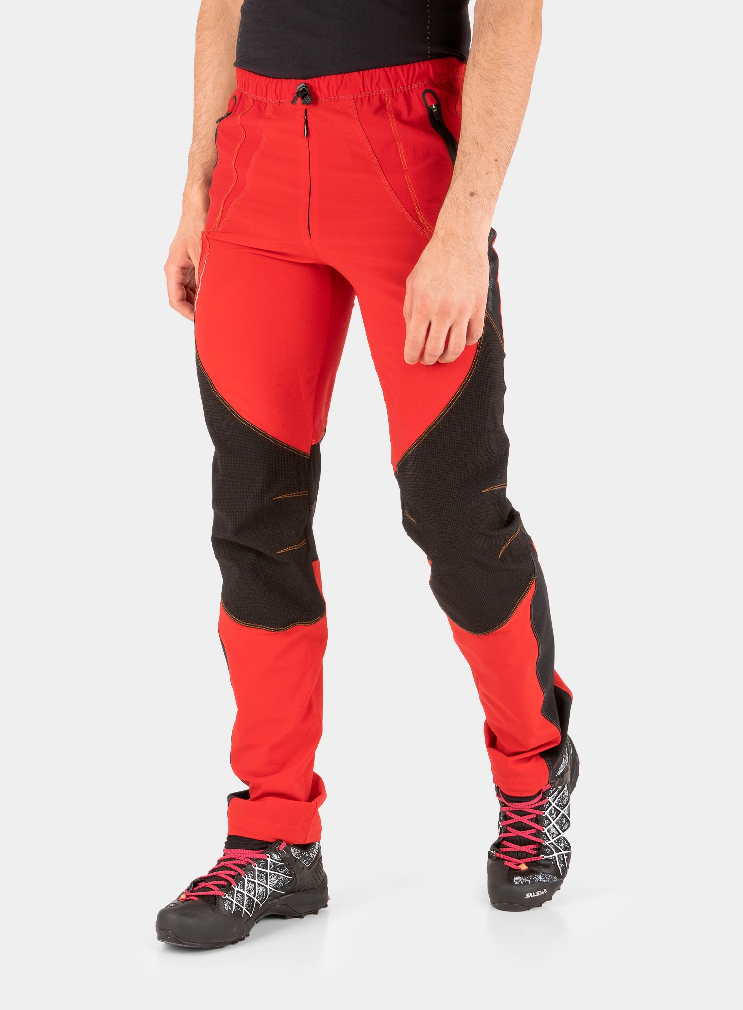 Панталони за катерене Montura Free K Pants - red