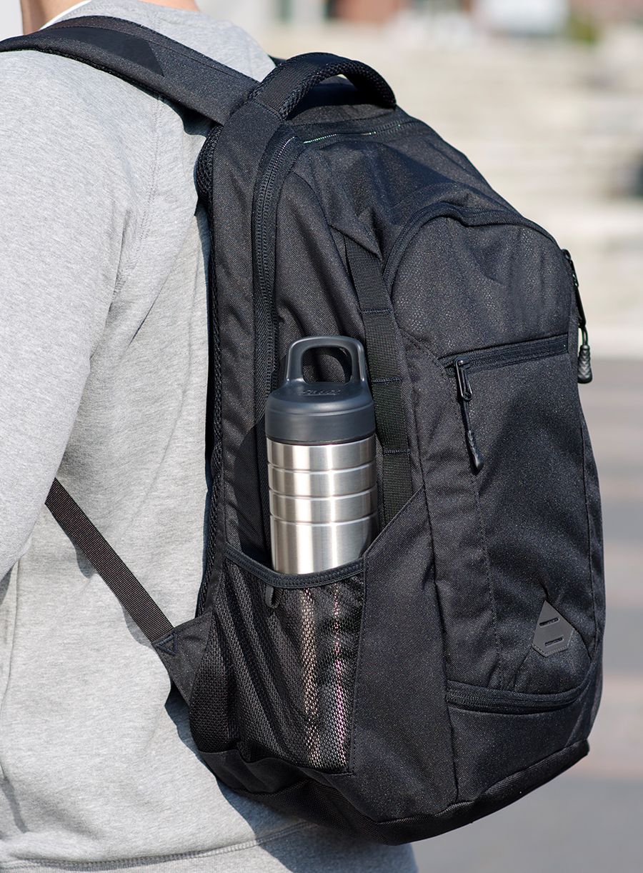 Туристическа бутилка Esbit Majoris Wide Mouth Flask Daypack 0,7L - steel