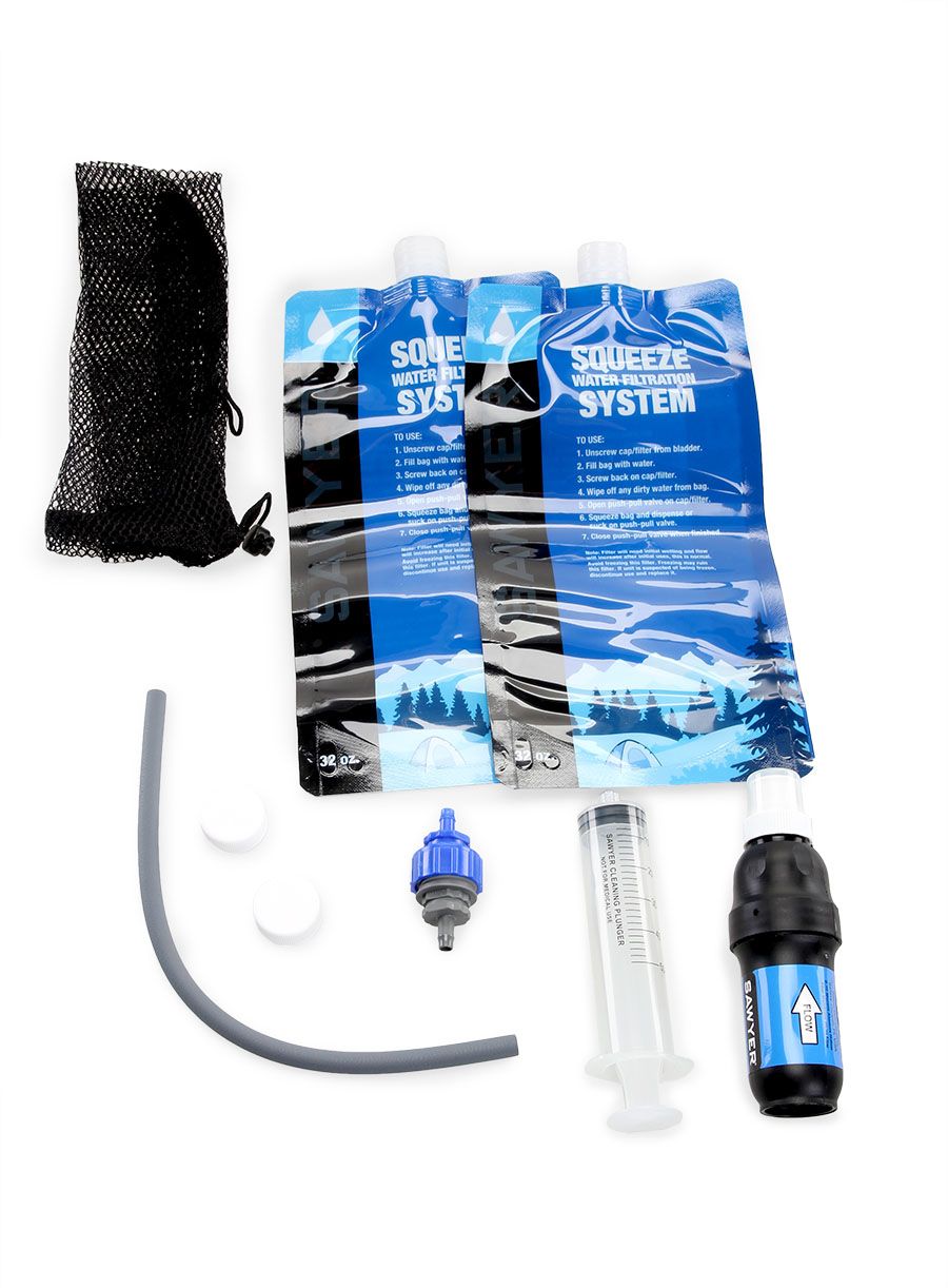 Филтър за вода Sawyer Squeeze Water Filtration System