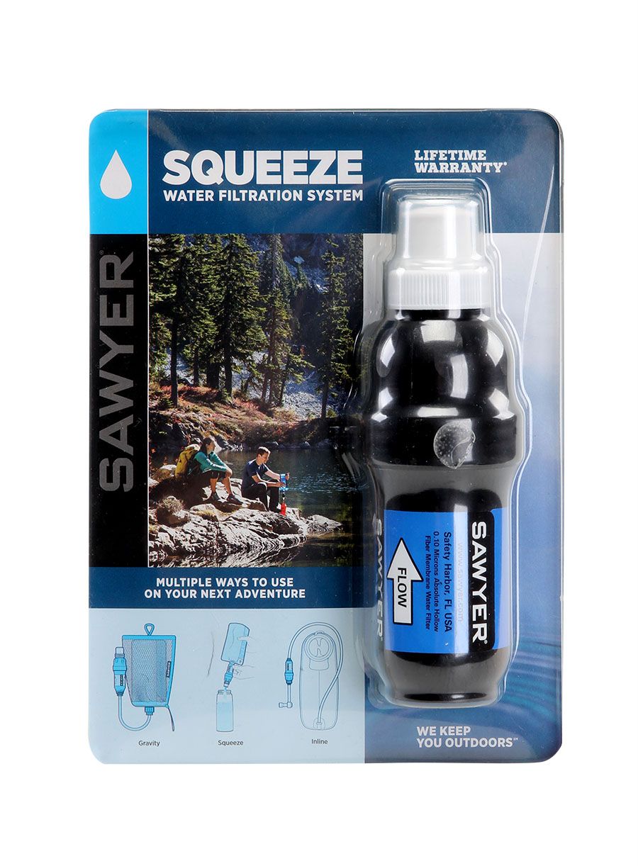 Филтър за вода Sawyer Squeeze Water Filtration System