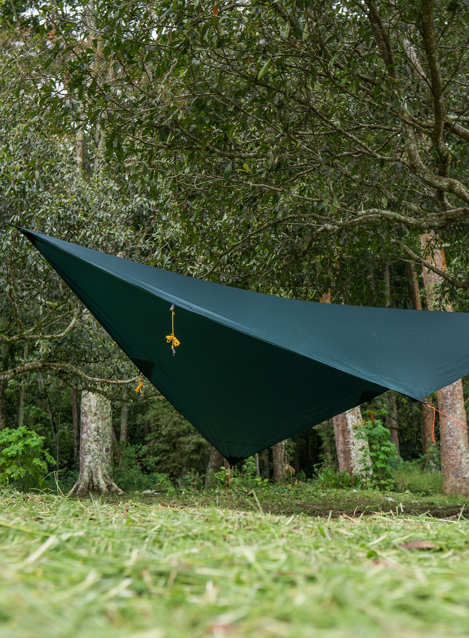 Навес Ticket To The Moon Tarp - dark green