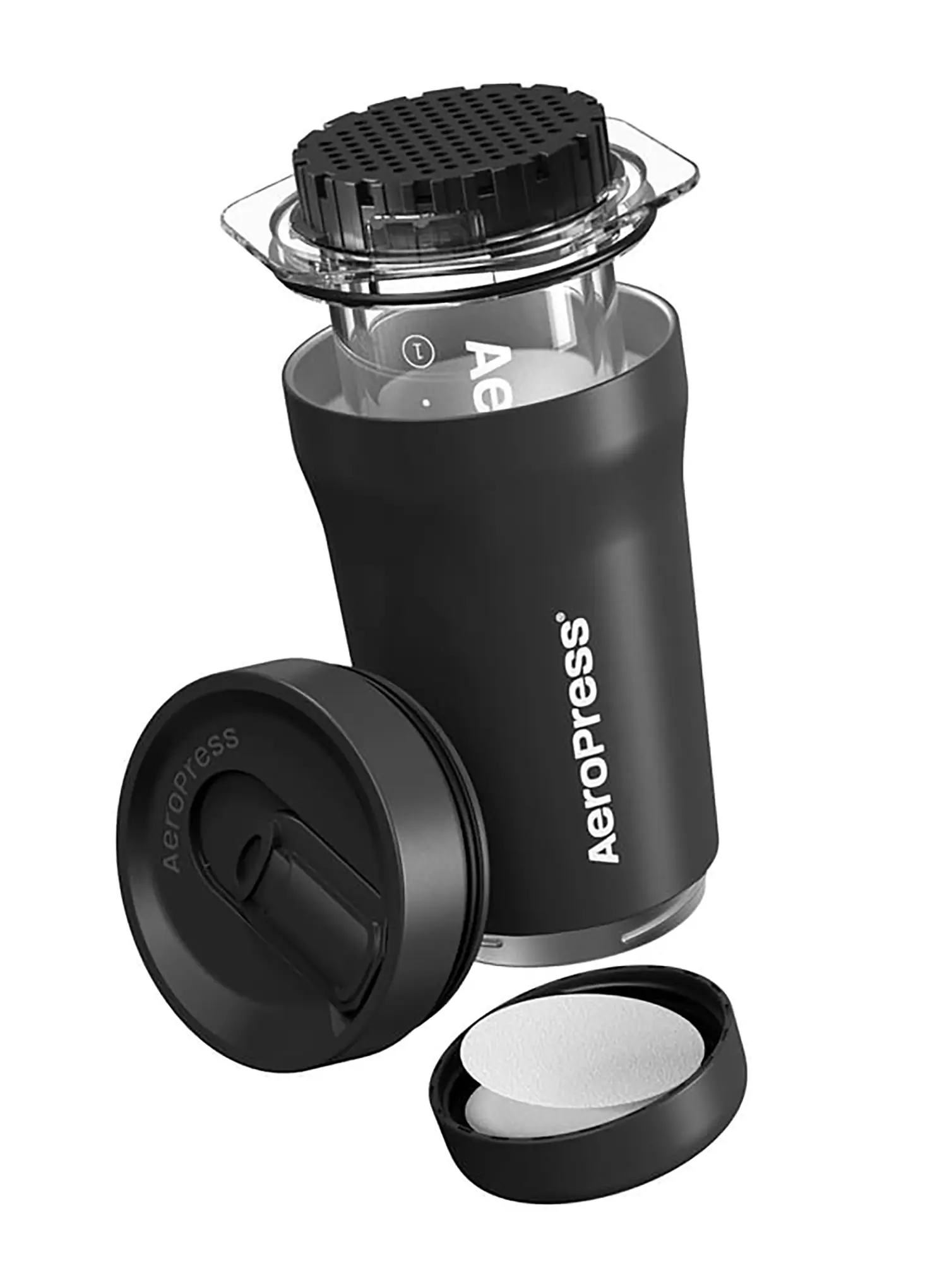 Инфузер за кафе AeroPress Go Plus - black