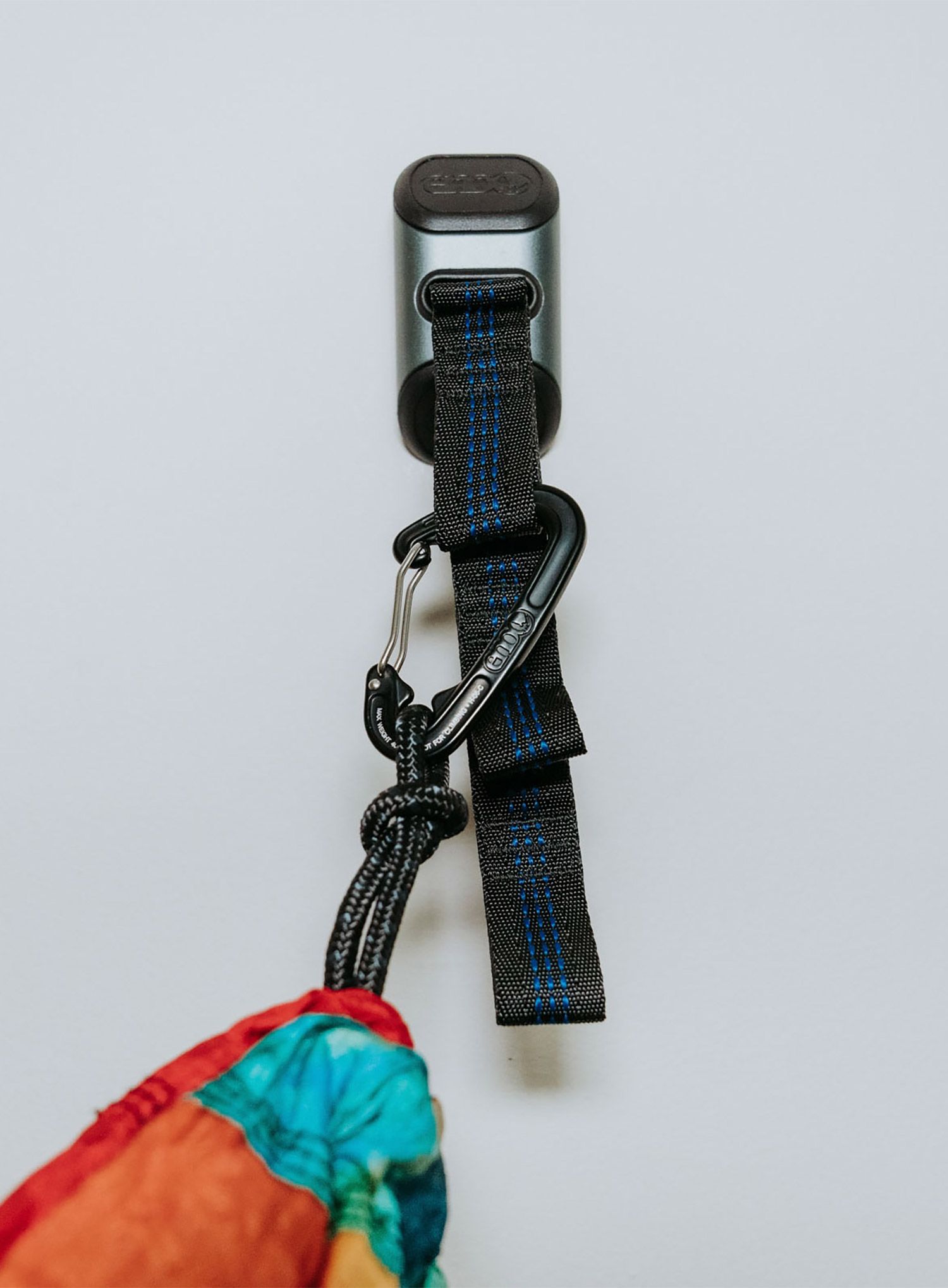 Окачване за хамак ENO Deluxe Hammock Hanging Kit - charcoal