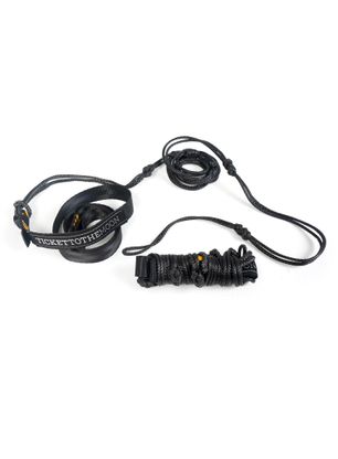 Окачване за хамак Ticket to The Moon Lightest Straps - black