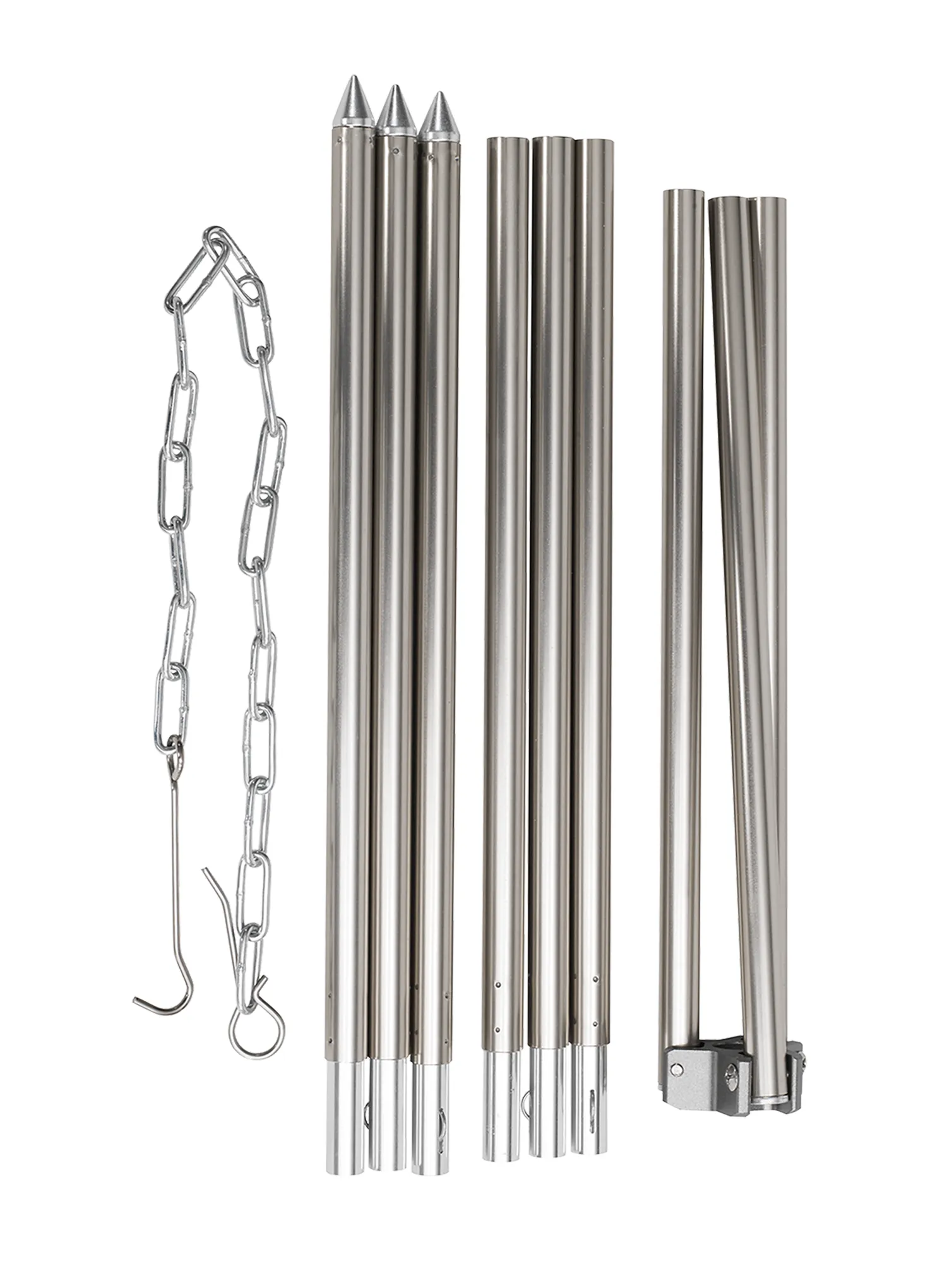 Комплект за готвене Easy Camp Campfire Aluminium Tripod