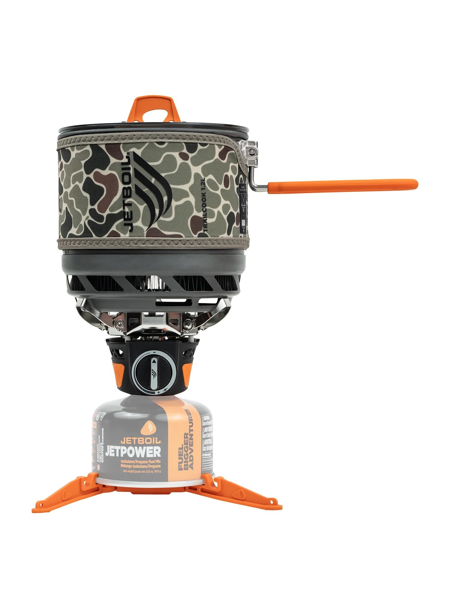 Комплект за готвене Jetboil Trailcook 1.2L - duck camo