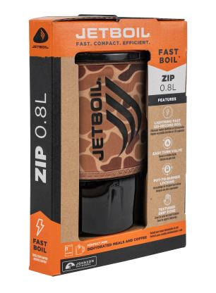 Комплект за готвене Jetboil Zip 2.0 Cooking System - duck camo