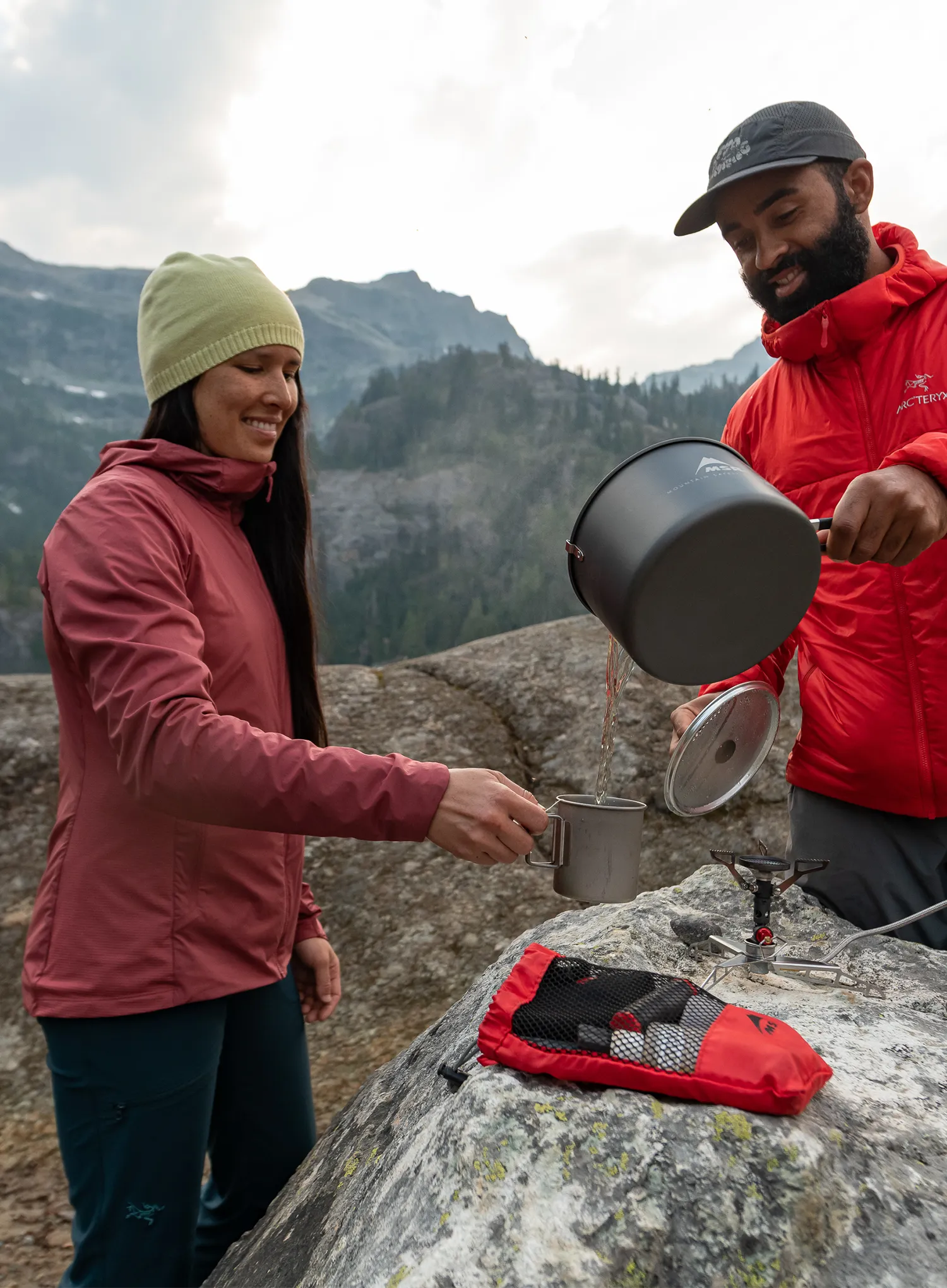 Комплект за готвене MSR PocketRocket Deluxe Stove Kit