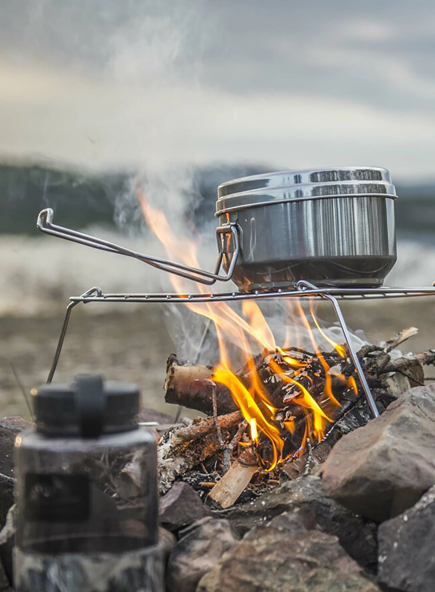 Комплект тенджери Helikon-Tex Steel Pot