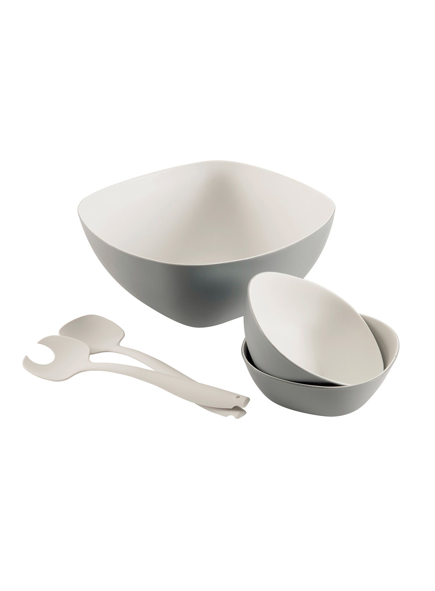 Туристически купи Outwell Gala Salad Set - grey/sand