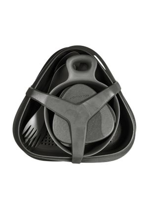 Комплект съдове Light My Fire Meal Kit Bio - sandyblack