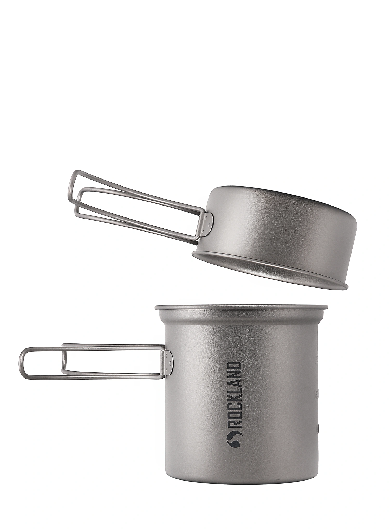 Комплект съдове Rockland Travel Pro Titanium