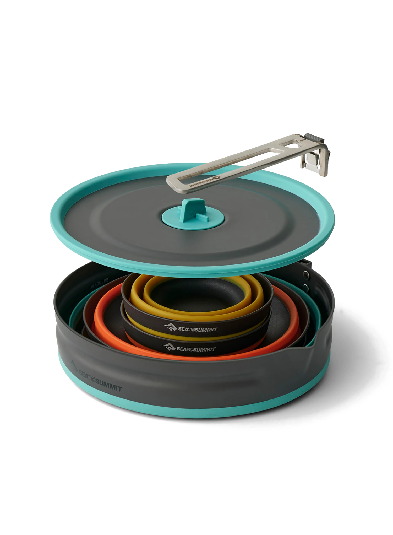 Комплект съдове Sea to Summit Frontier UL Collapsible One Pot Cook Set