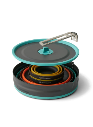 Комплект съдове Sea to Summit Frontier UL Collapsible One Pot Cook Set