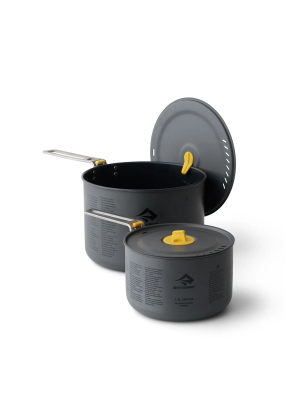 Комплект съдове Sea to Summit Frontier UL Two Pot Cook Set