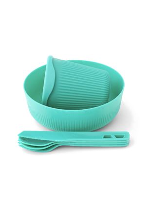 Комплект съдове Sea to Summit Passage Dinnerware Set 6P - blue
