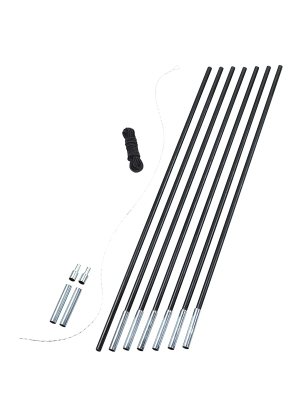 Ремонтен комплект Easy Camp Pole DIY Set Set 12,5 mm