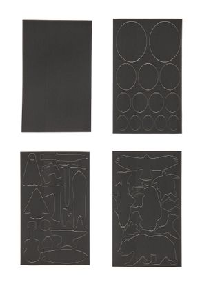 Ремонтен комплект Patagonia Worn Wear Patch Kit - black