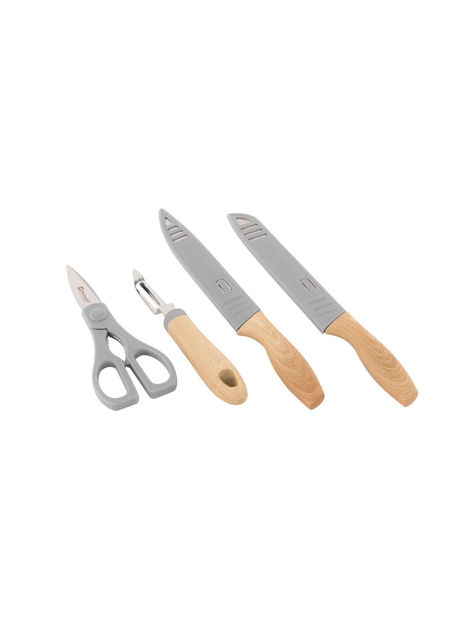Комплект ножове Outwell Chena Knife Set w/Peeler & Scissors