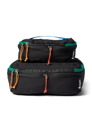 Комплект органайзери Cotopaxi Cubo Expandable Packing Cube Set - black