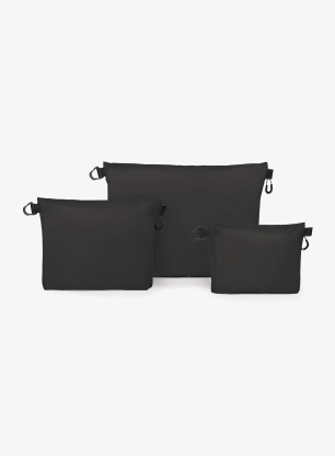 Комплект органайзери Osprey Zipper Sack Set - black
