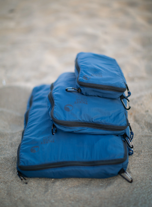 Комплект органайзери Ticket To The Moon Travel Cube Set Lightest - blue/blue